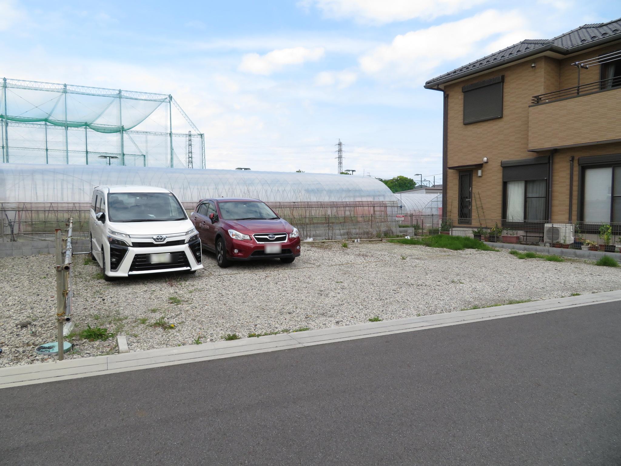 谷塚上町駐車場の外観・駐車場イメージ2枚目