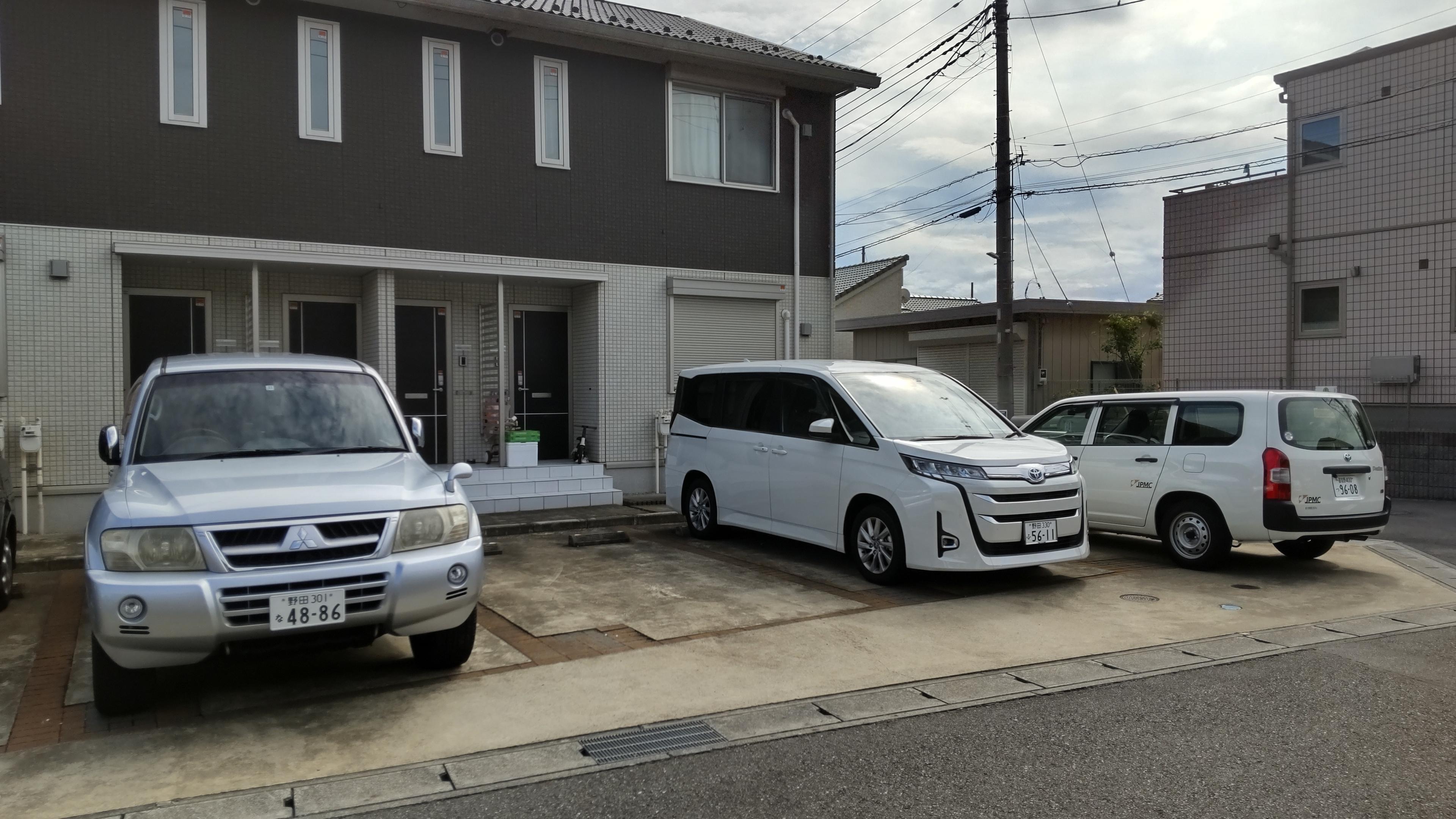 ボヌールの外観・駐車場イメージ3枚目