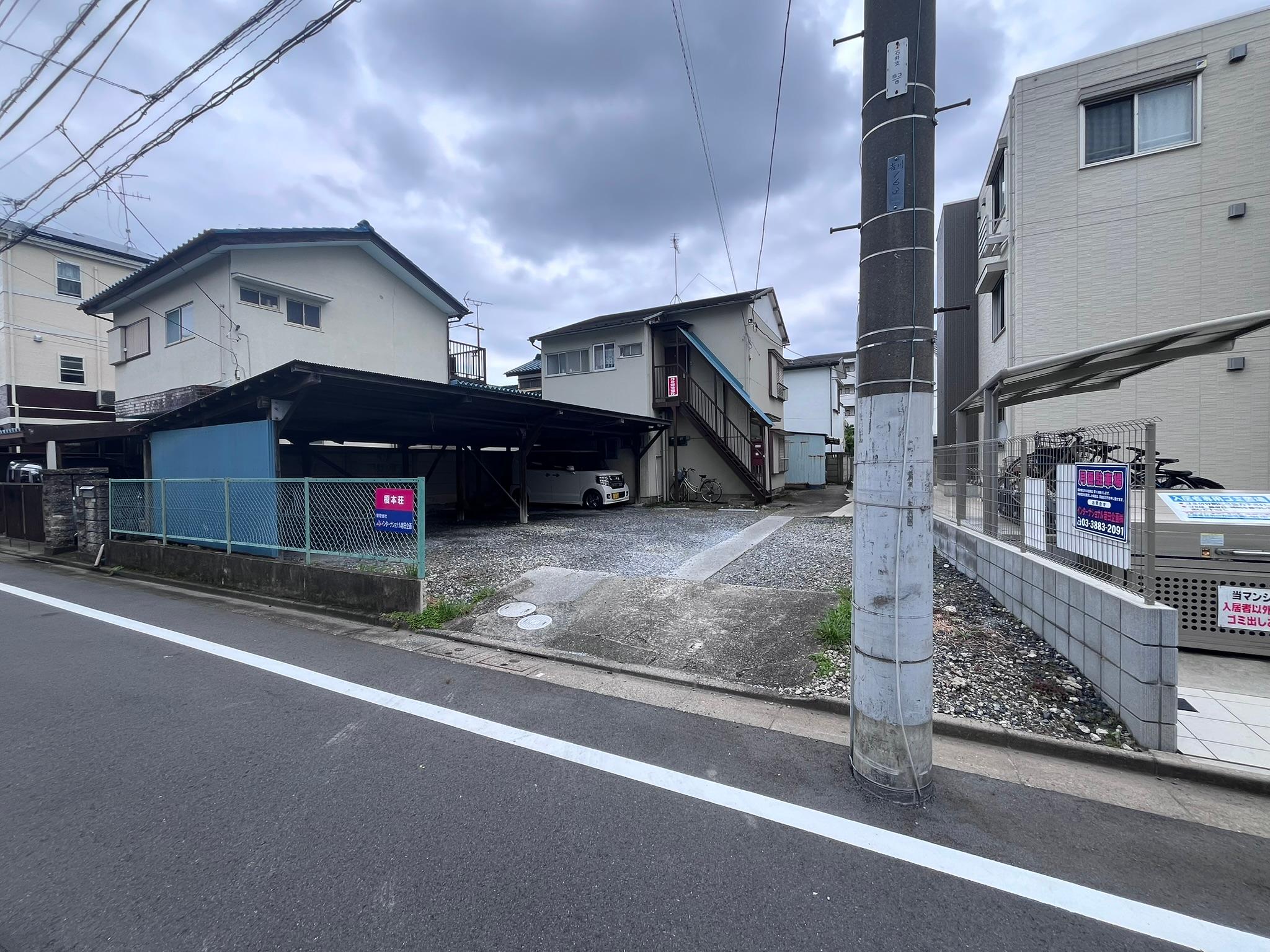 榎本駐車場の外観・駐車場イメージ1枚目