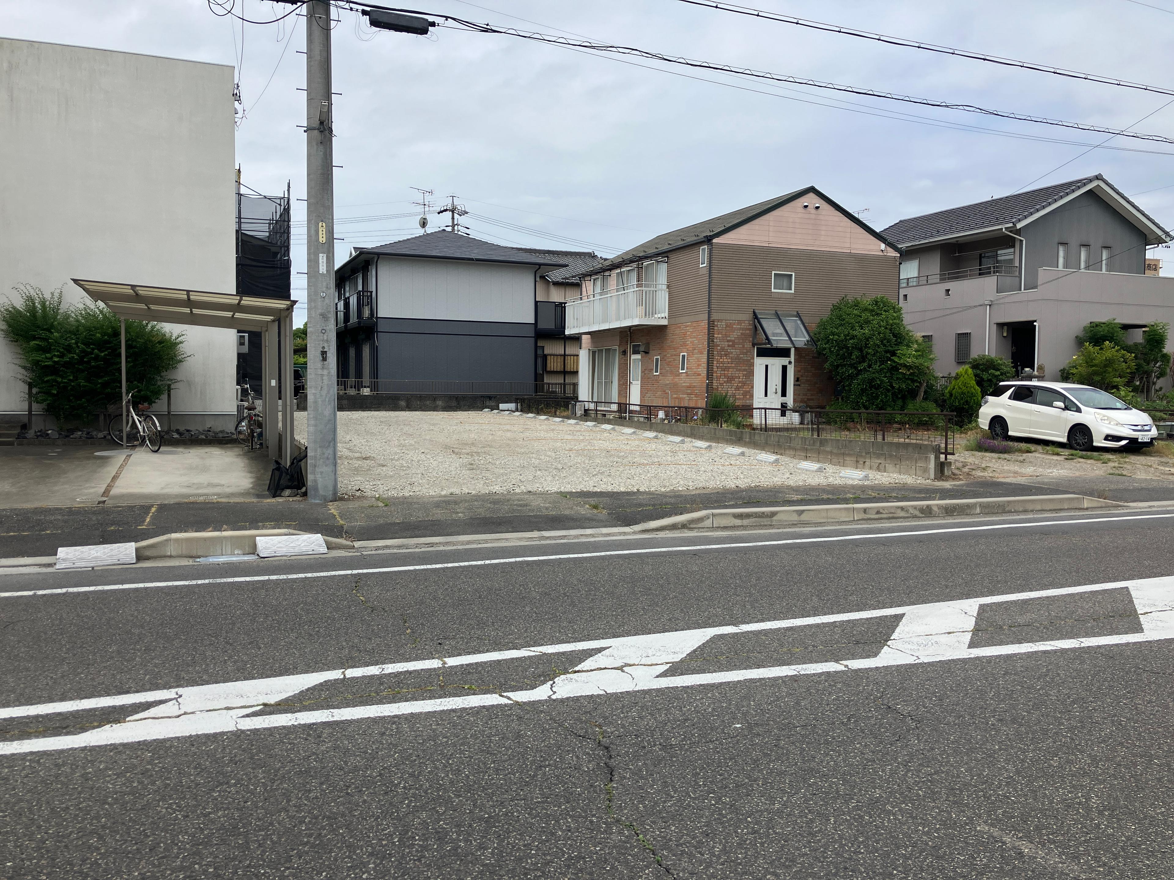 桃栄3-63月極駐車場の外観・駐車場イメージ1枚目
