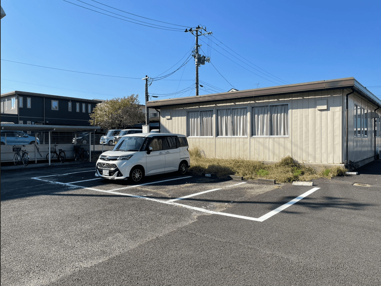 グレイスⅠ・Ⅱ月極駐車場の外観・駐車場イメージ2枚目