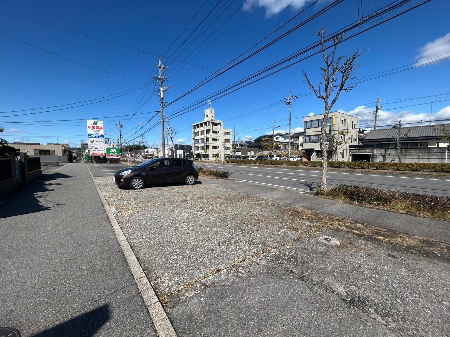 稲熊８丁目成瀬様駐車場の外観・駐車場イメージ3枚目