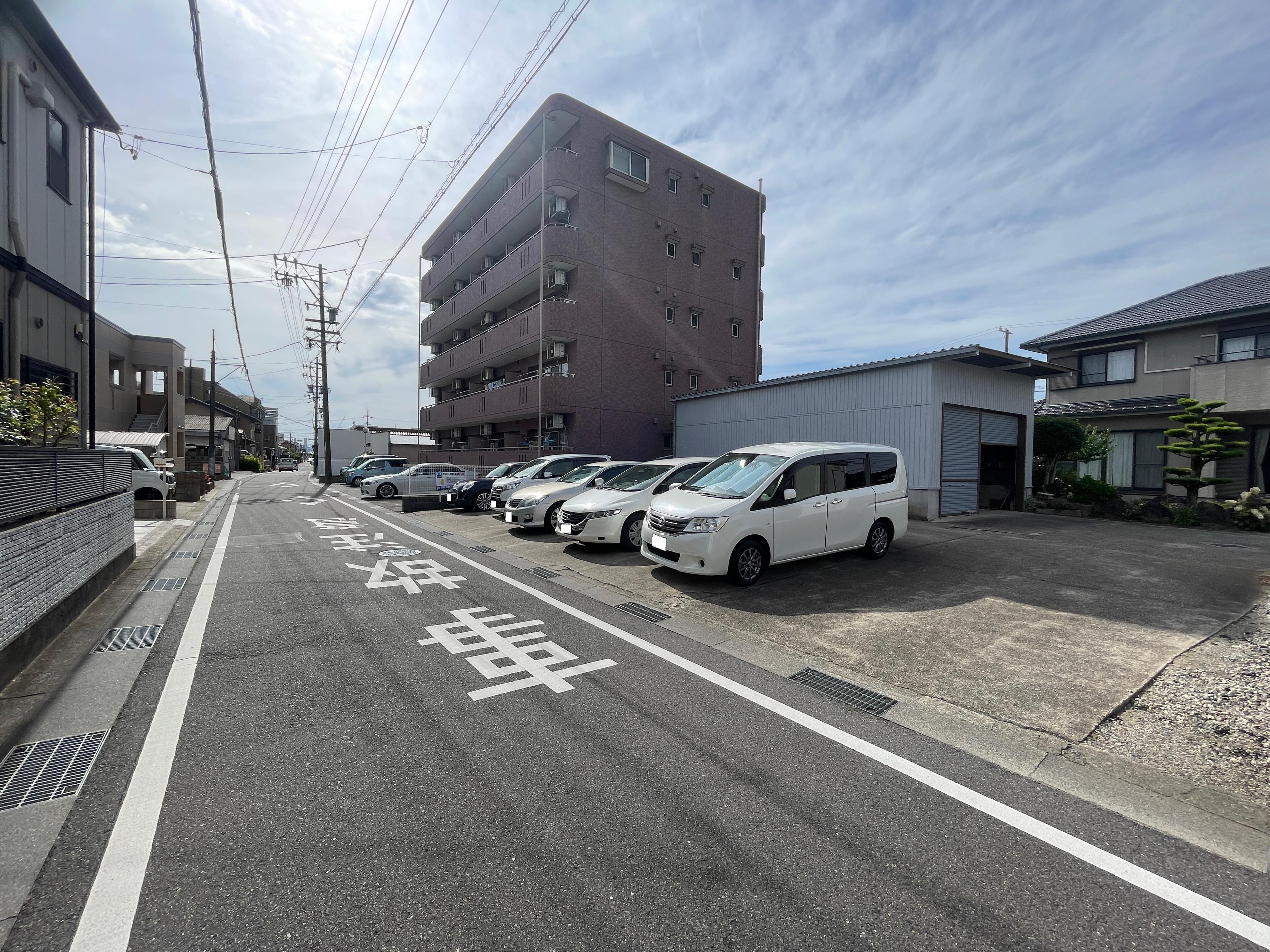 中谷杉野駐車場の外観・駐車場イメージ2枚目