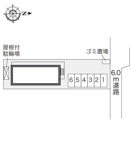 ＨＩＲＡＭＯＲＩ(23796)の駐車配置図