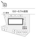 レオパレスＲの駐車場