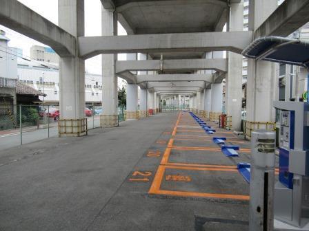 Pat東住吉区北田辺2丁目第1駐車場の外観・駐車場イメージ1枚目