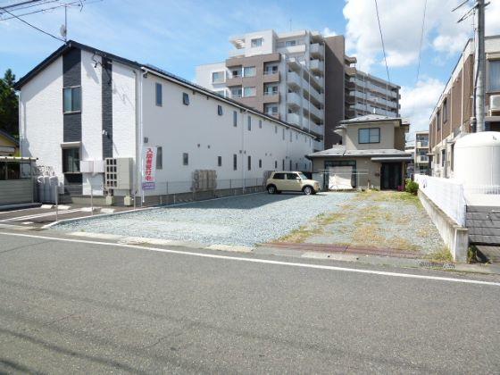 岩泉様月極駐車場の外観・駐車場イメージ1枚目