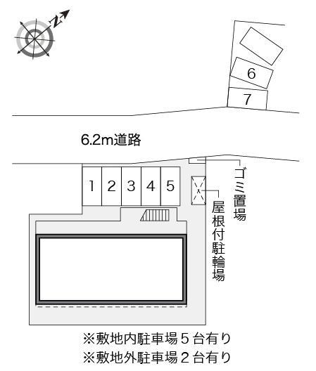 アンヘル(23649)の駐車配置図