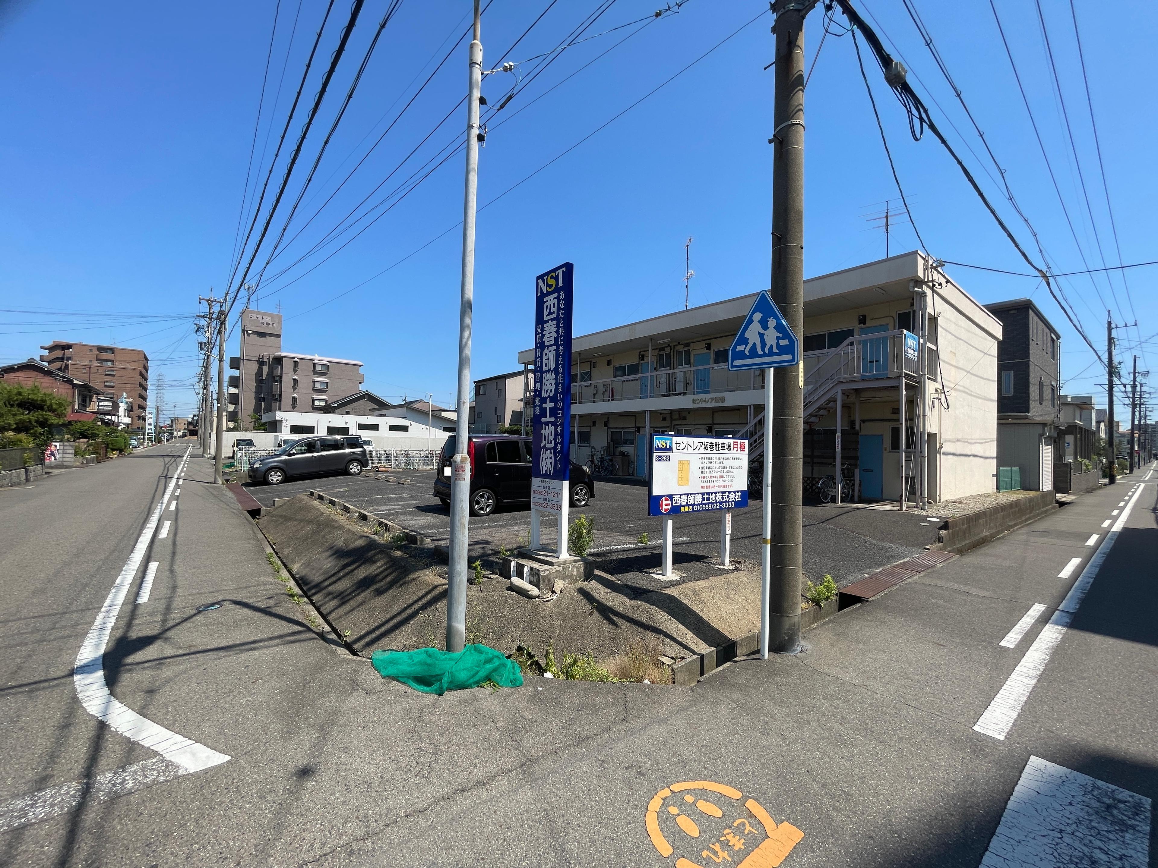 セントレア坂巻駐車場の外観・駐車場イメージ1枚目