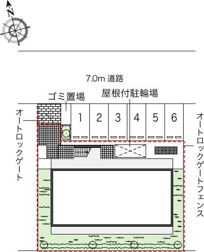 大幸(44164)の駐車配置図