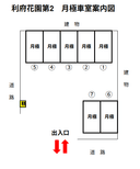 利府花園第2の駐車場