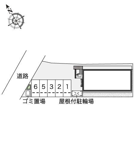 あかほり宿(45604)の駐車配置図