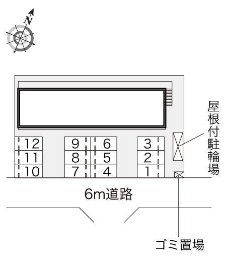 碧(17352)の駐車配置図