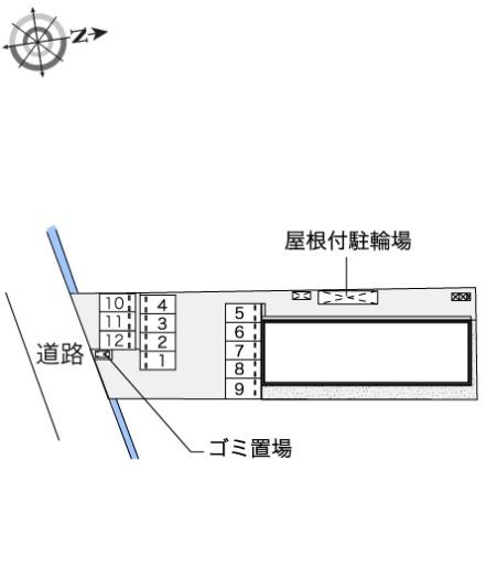 けやき通り(48327)の外観・駐車場イメージ2枚目