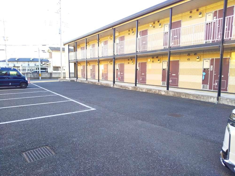 サンライズ上沢(31730)の外観・駐車場イメージ1枚目