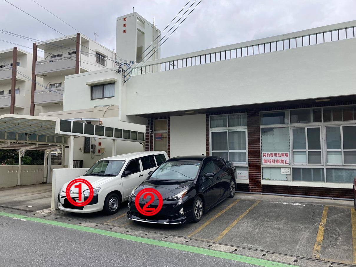 喜瀬貸間契約駐車場の外観・駐車場イメージ1枚目
