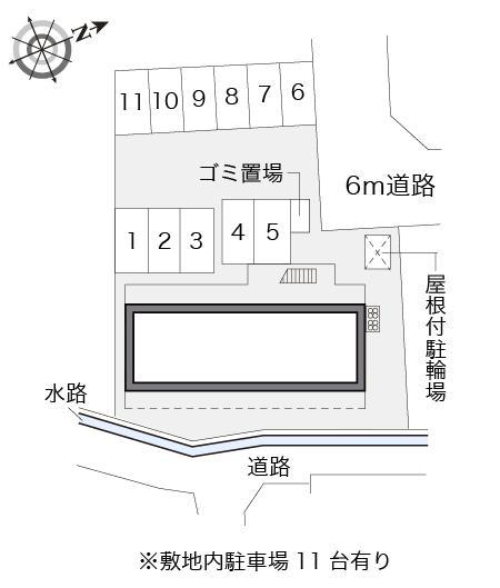 すずらん(14748)の駐車配置図