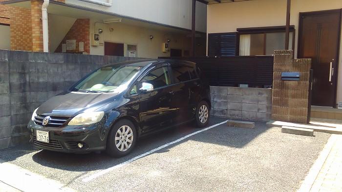 蒲田１‐２１‐６嵯峨野駐車場の外観・駐車場イメージ1枚目