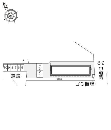 Ｗａｖｅ(16713)の駐車配置図