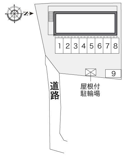 第５ＦＵＫＵＹＡ(34638)の駐車配置図
