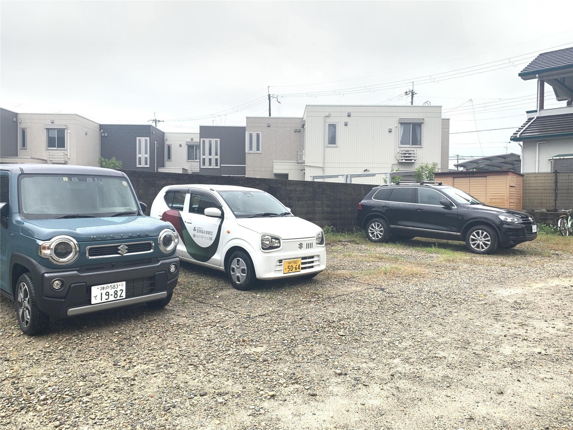 駐車場写真