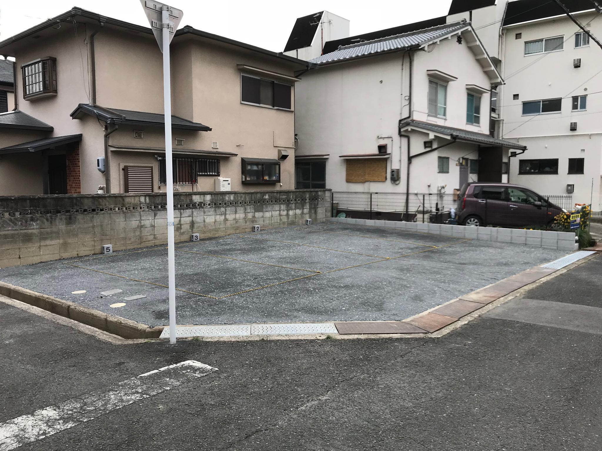 花園二丁目駐車場の外観・駐車場イメージ1枚目
