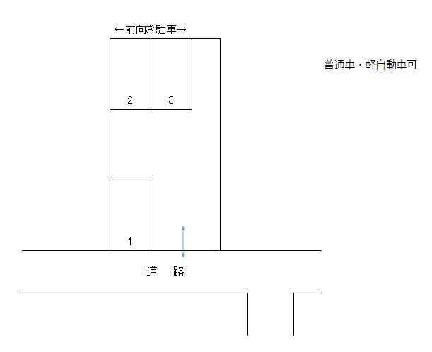 J-284の駐車配置図