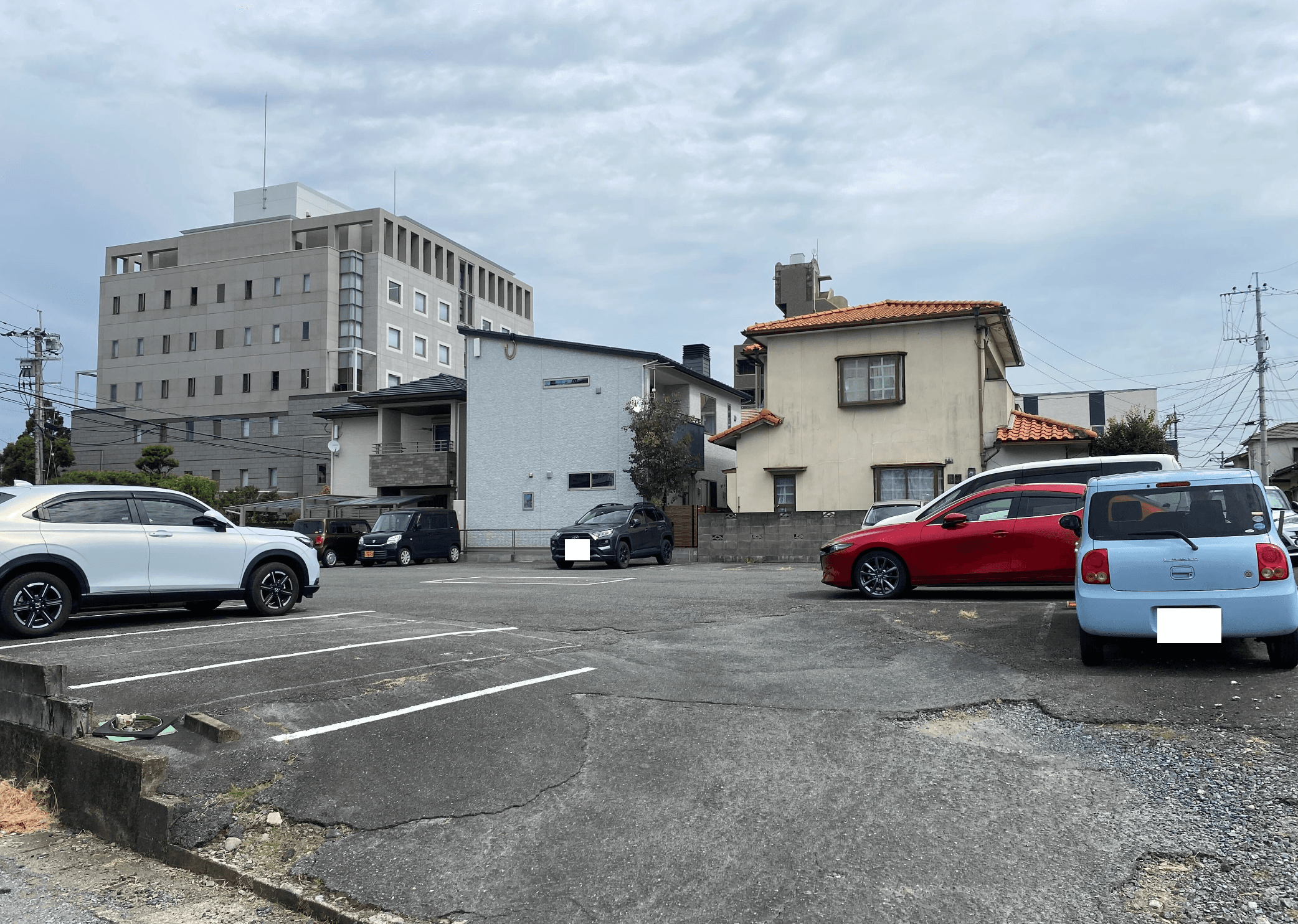 健軍２丁目駐車場の外観・駐車場イメージ1枚目