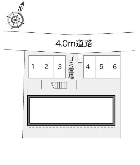 ＫＭ(17455)の駐車配置図