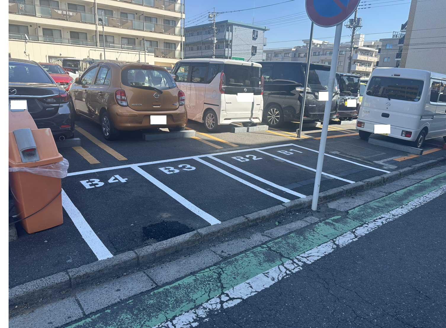 B-PARK9ふじみ野駅東口前№1の外観・駐車場イメージ3枚目