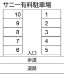 サニー有料駐車場の駐車場