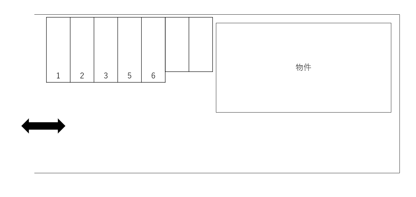 Ｐｒｉｍａ　Ｓｔｅｌｌａの駐車配置図