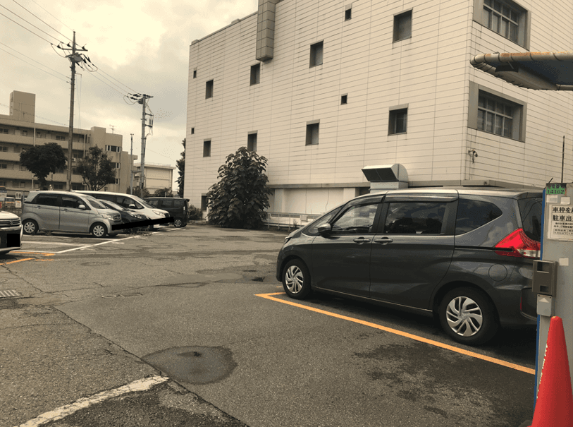 千葉轟第1駐車場の外観・駐車場イメージ2枚目