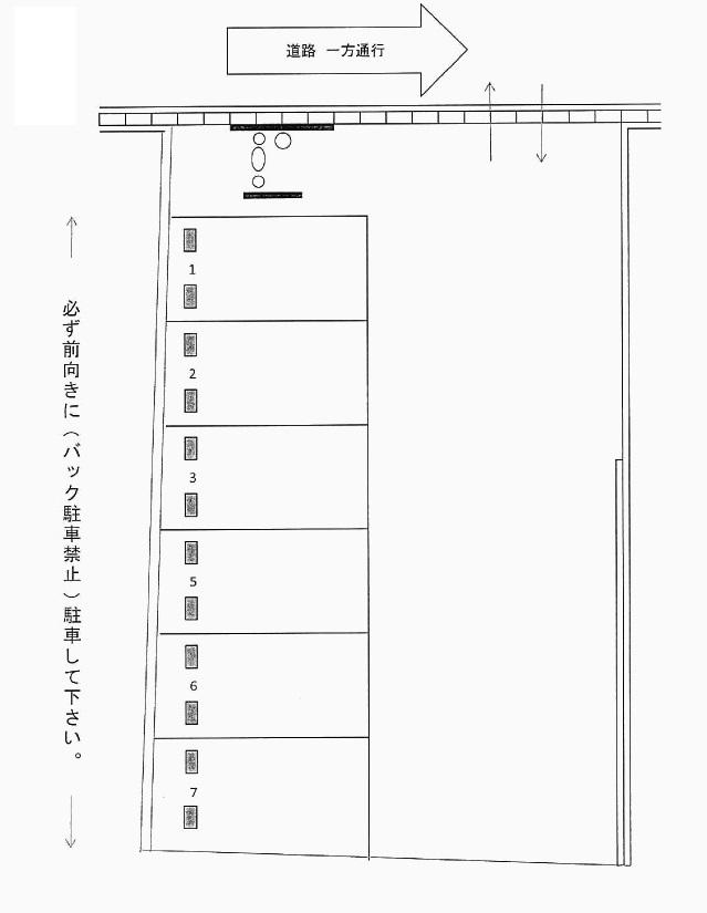 J-765の駐車配置図