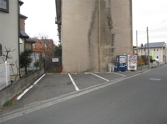 SSK西谷第二駐車場の外観・駐車場イメージ1枚目