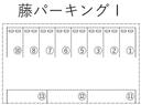 藤パーキングⅠの駐車場