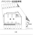 パインツリー追加駐車場の駐車場