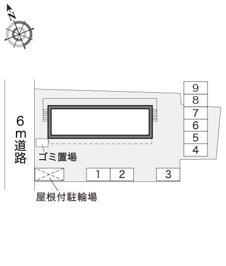 ＴＯＹＯＤＡ(10075)の駐車配置図