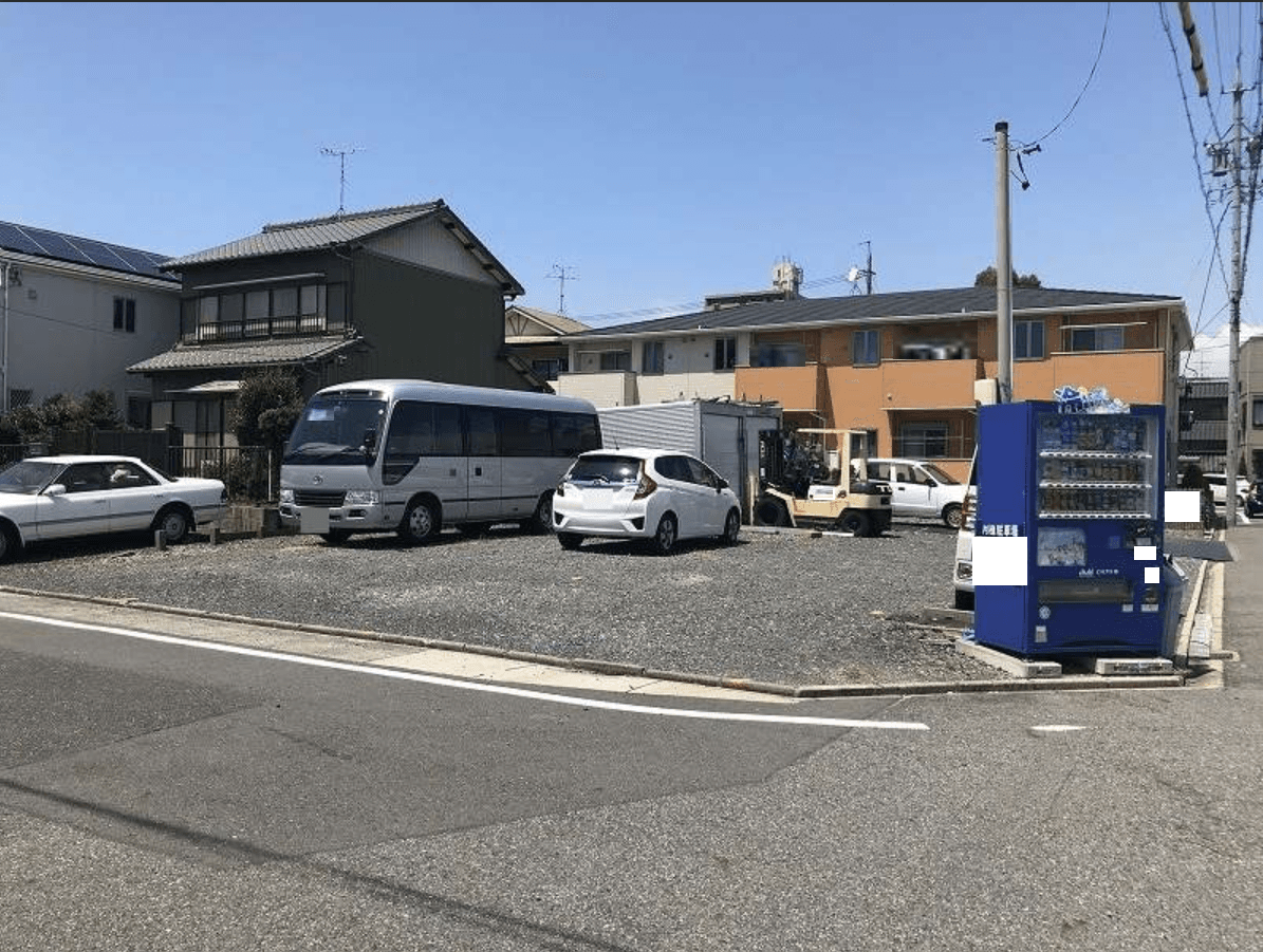 FK八百島1丁目102駐車場の外観・駐車場イメージ1枚目