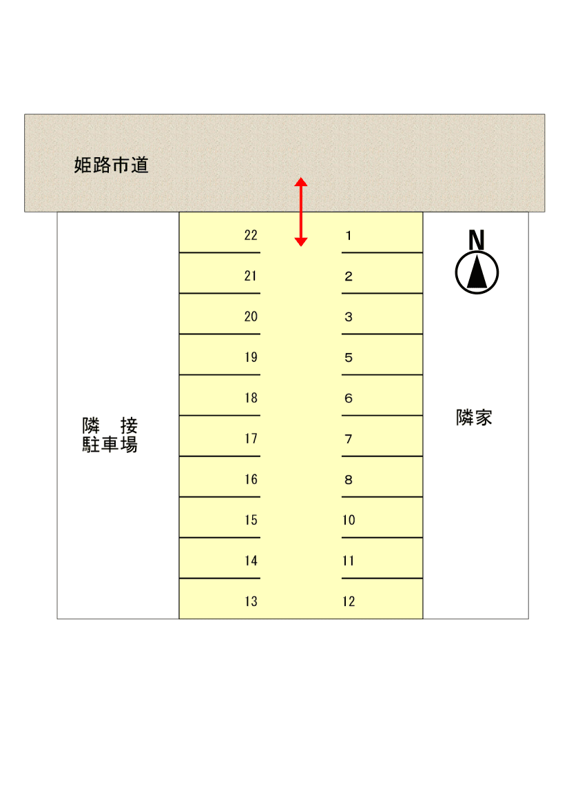 駐車場画像3枚目