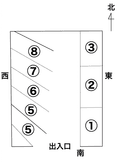 259の駐車場