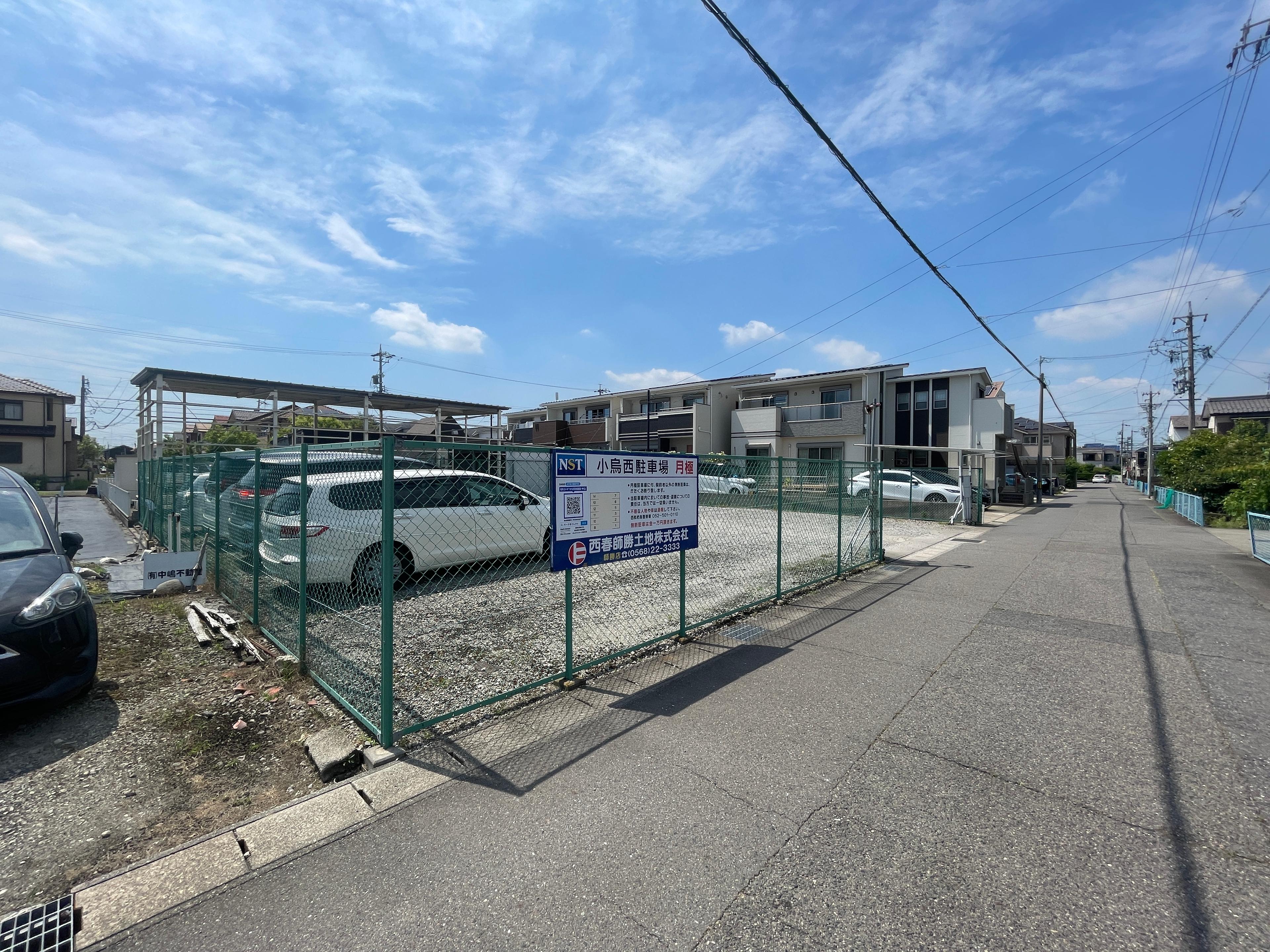 小烏西駐車場の外観・駐車場イメージ1枚目
