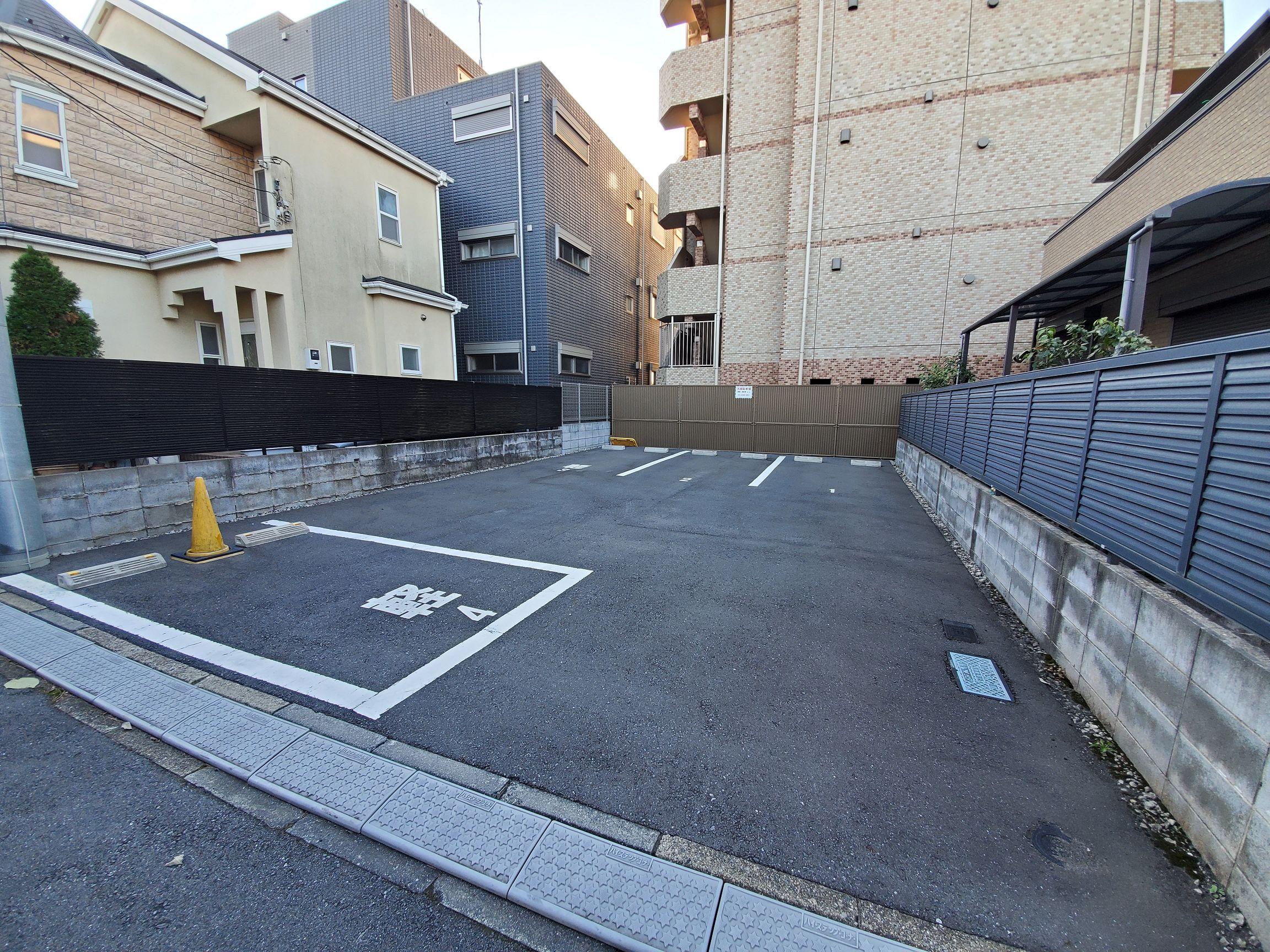 下井草5丁目駐車場の外観・駐車場イメージ1枚目