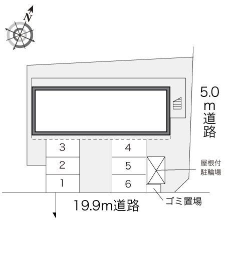 シャイニング(15746)の駐車配置図