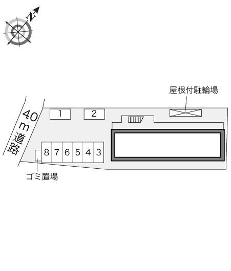 シャルマンシード(24898)の駐車配置図