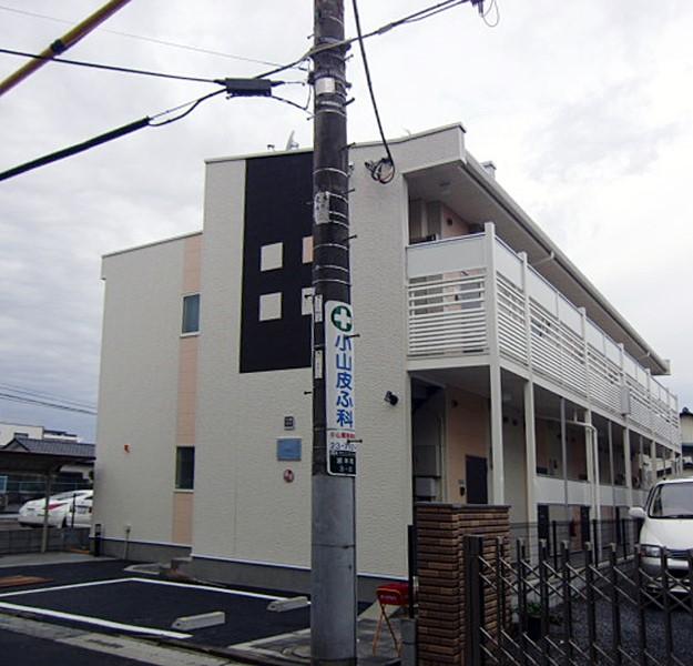 コーポシャローム(52565)の外観・駐車場イメージ1枚目