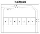 千成通2駐車場の駐車場