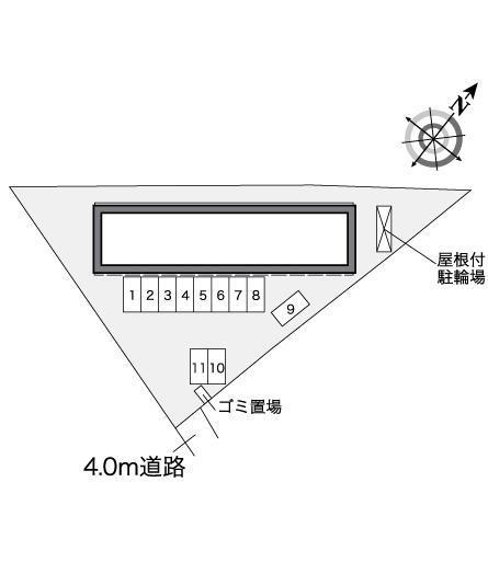 Ｙ＆Ｋ(38577)の駐車配置図