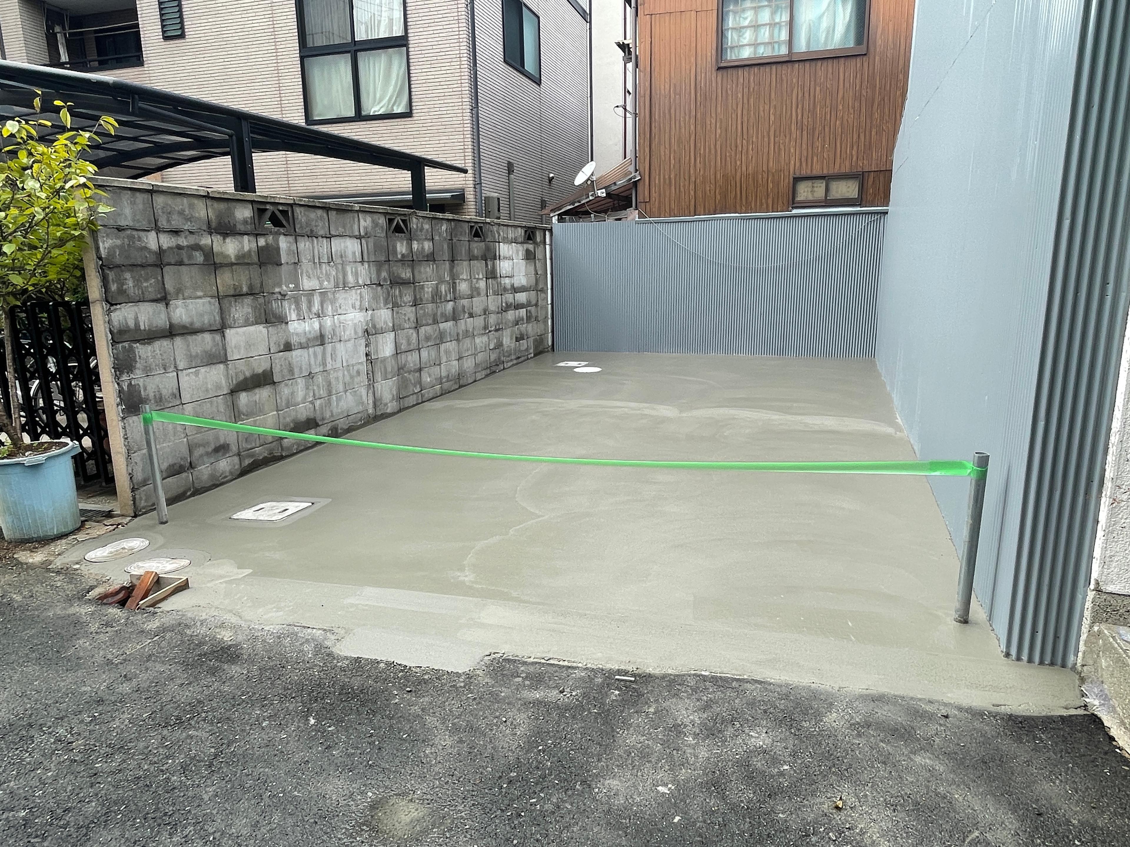 津守１丁目駐車場（商店街北）の外観・駐車場イメージ2枚目