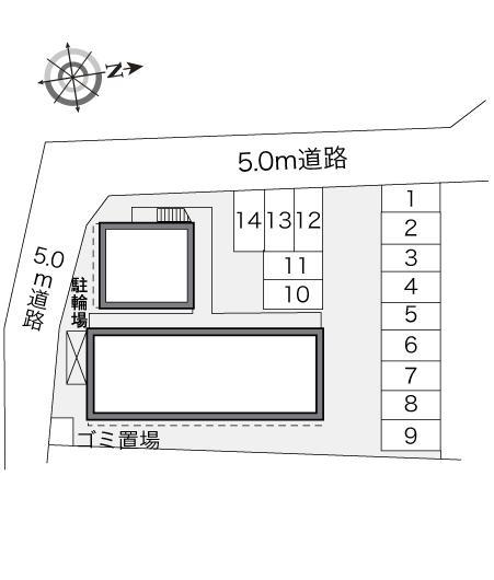 Ｃｈａｏ(28116)の駐車配置図